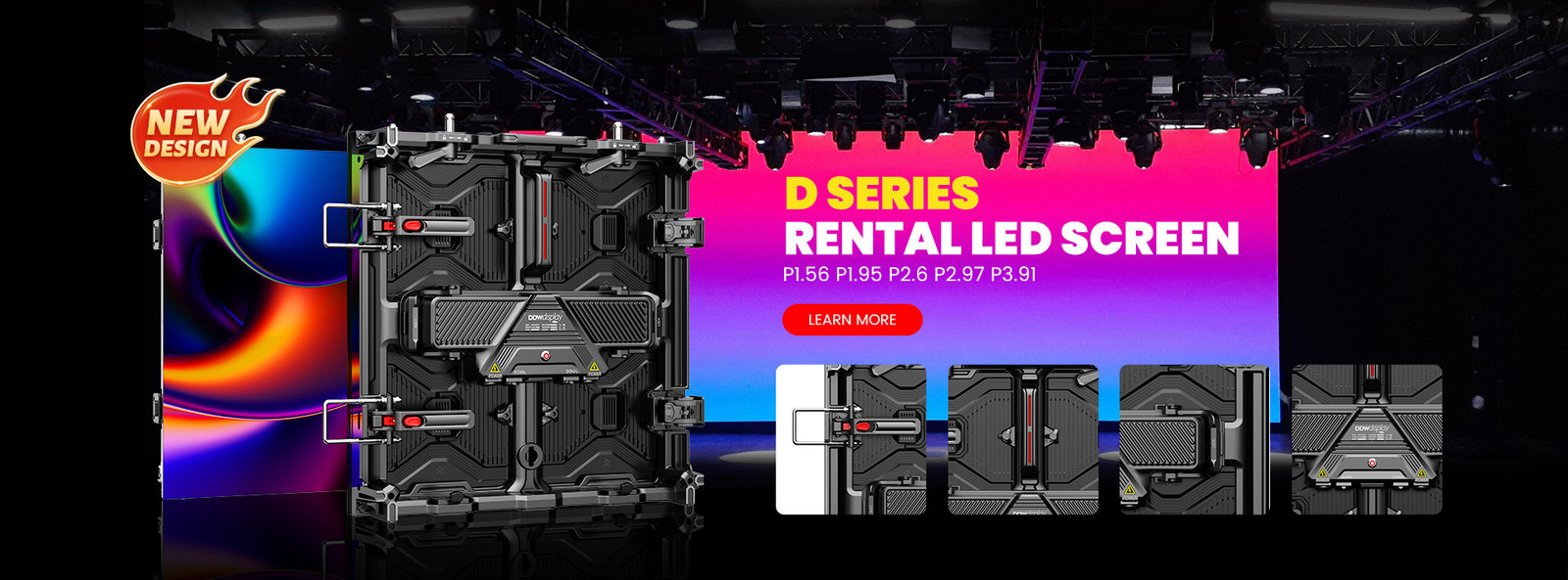 Zewnętrzny billboard ledowy