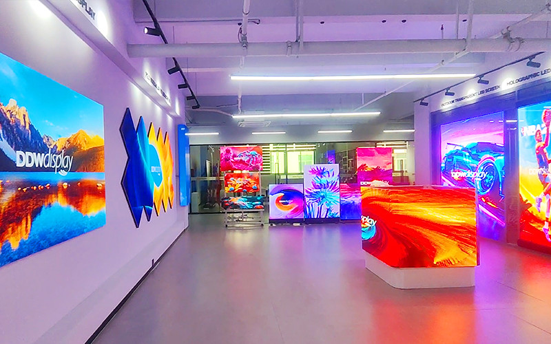 SHENZHEN DDW TECHNOLOGY CO.,LTD linia produkcyjna fabryki