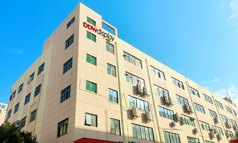 SHENZHEN DDW TECHNOLOGY CO.,LTD linia produkcyjna fabryki