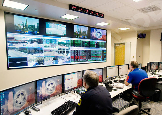 55-calowy oryginalny panel ścienny Samsung ze ścianą wideo Sterowanie RS232 DDW-LW550HN16