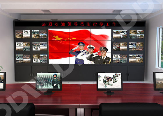 55-calowy oryginalny panel ścienny Samsung ze ścianą wideo Sterowanie RS232 DDW-LW550HN16