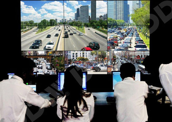 Sterownik wielofunkcyjny Ściana wideo 55 cali Powierzchnia sterująca RS232 DDW-LW550HN16