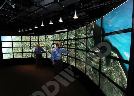 Wygięty ekran podświetlenia LED 500 nitów powierzchni Antyodblaskowy monitor LG Thin Bezel Monitor