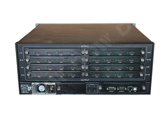 16 int 16 out ISO9001 IP Dostosowane APP pilot DIY Video Kontroler ścienny do reklamy wyświetlacz LCD DDW-VPH1616