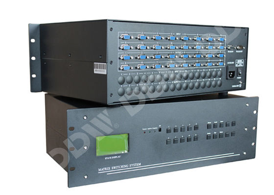 Procesor ściany wideo z wieloma ekranami LCD 144-bitowy maksymalny sygnał wyjściowy Metoda sterowania IP232 IP