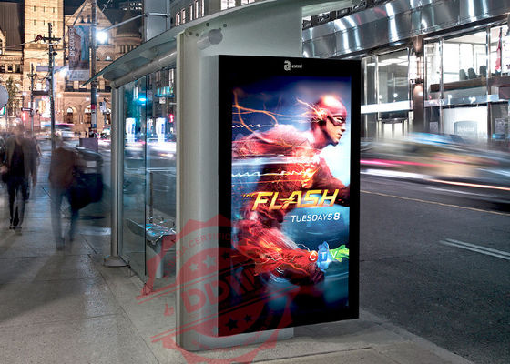 Oryginalny ekran Samsung Outdoor Digital Signage Display 1500-2500cd/m*m Jasność