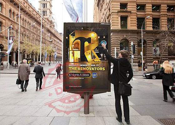 Reklama 32-calowa, kiosk z cyfrowym oznakowaniem, odtwarzacz reklam Lcd 1920x1080