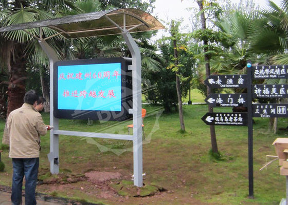 Oryginalny ekran Samsung Outdoor Digital Signage Display 1500-2500cd/m*m Jasność