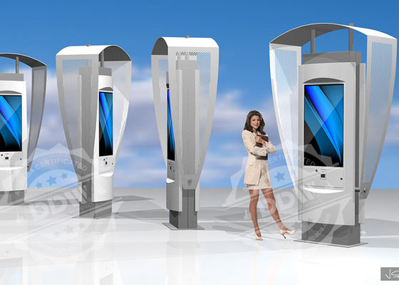 Odtwarzacz reklamowy LCD 1500 Nits 16/9, samodzielny znak cyfrowy wodoodporny