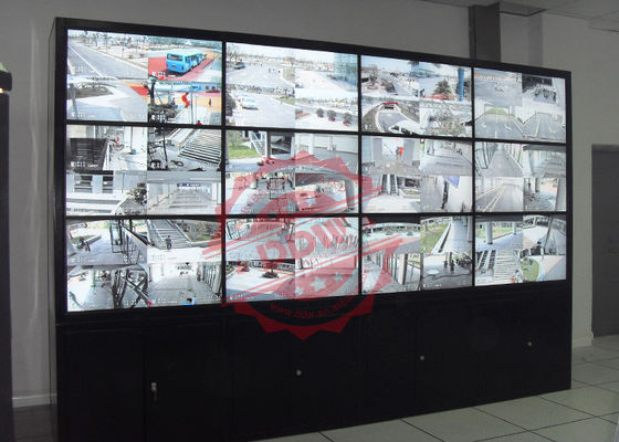 2X3 Control Room Ściana wideo 55 '' 3.5 mm Samsung Display HDMI VGA 1080P 700 Nits