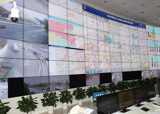 Ramka 3,5 mm Monitor z zakrzywionym ekranem HDMI Czas reakcji podświetlenia LED 46 cali Czas reakcji 5 ms