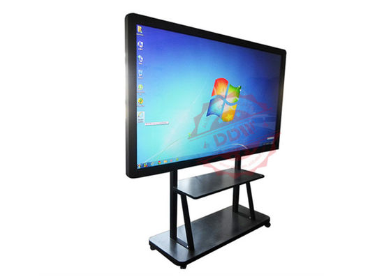 Wbudowany w 10-punktowy dotykowy interaktywny ekran Digital Signage Totem, kioski reklamowe wyświetlają się odporne na wstrząsy