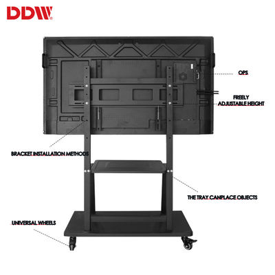 65-calowy wyświetlacz Interaktywna tablica 20-punktowa interaktywna tablica IR multi-touch LCD