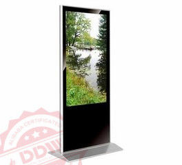 60 "1920x1080 duża wolnostojąca reklama digital signage, komercyjny wyświetlacz LCD