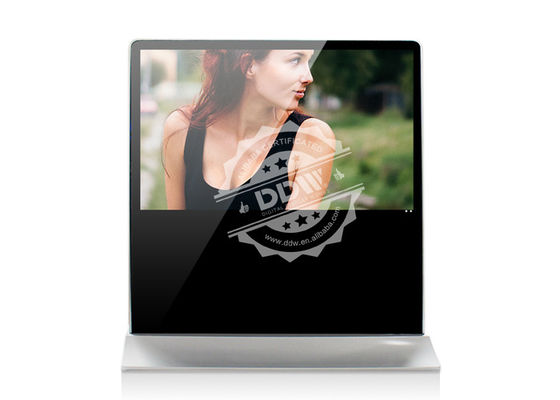 Stojak podłogowy 32 "-98" Cyfrowy wyświetlacz signage Landscap 1920 x 1080P, 500cd / m2 do komercyjnego użytku DDW-AD5501S