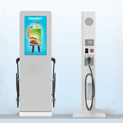 43 calowy moduł LCD o wysokiej jasności 1500nits jasność Stojak podłogowy Digital Signage Totem