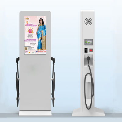 Odkryty ISO9001 Digital Signage Charge 70 cali DDW-AD7001S do samochodów energetycznych 2500 nitów