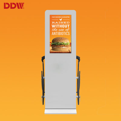 Wolnostojący, wodoodporny wyświetlacz Digital Signage do eletrycznego ładowania samochodów DDW-AD4901S