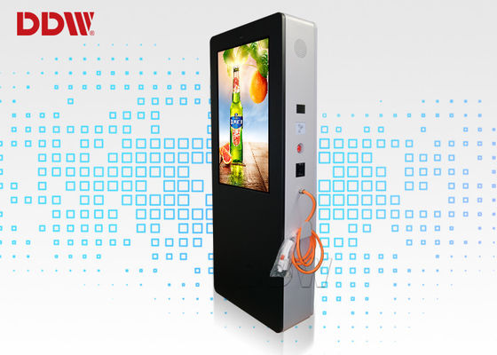 49 cali IP65 2500nits wodoodporna Full HD zewnętrzna cyfrowa tablica suchościeralna Lcd elektryczna ładowarka samochodowa 1920x1080 DDW-AD4901S