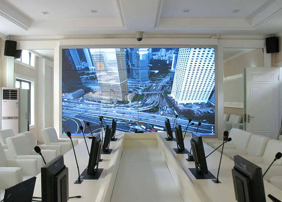 500nits jasny znak LG wideo ściana 4x4 multi wyświetlacz kryty led ściana wideo rozwiązanie 3.5mm