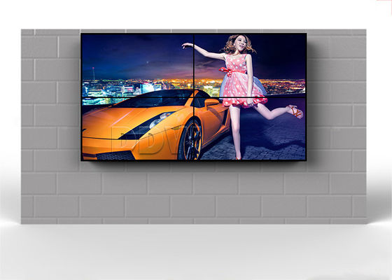 Wystawa LG Digital Signage Ściana wideo HD 500 nitów Jasność Ekran TV 1920x1080