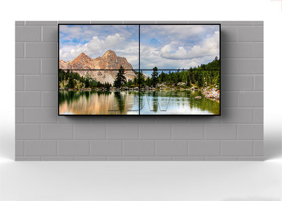 Wystawa LG Digital Signage Ściana wideo HD 500 nitów Jasność Ekran TV 1920x1080