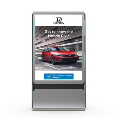 Łatwa instalacja IP65 wodoodporny p4 p5 p6 p8 p10 3680hz 8000nits zewnętrzny LED digital signage