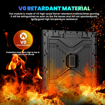 Wodoszczelny 500x500 w pełnym kolorze p3.91 p1.56 P2.604 7680hz panel wewnętrzny wyświetlacz zewnętrzny ekran LED na ścianie wynajem sceny