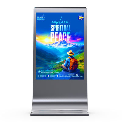 Łatwa instalacja 8000nits P4 P5 P6 P8 P10 mupi cyfrowy wyświetlacz sygnalizacji LED