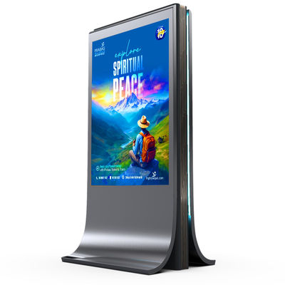 Łatwa instalacja 8000nits P4 P5 P6 P8 P10 mupi cyfrowy wyświetlacz sygnalizacji LED