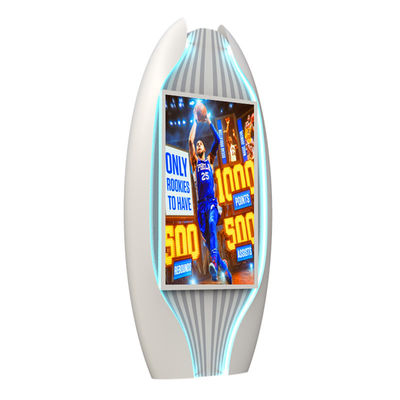 Łatwa instalacja 10000nits IP65 P4 P5 P6 P8 P10 mupi zewnętrzny wyświetlacz wewnętrzny LED digital signage