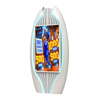 Łatwa instalacja 10000nits IP65 P4 P5 P6 P8 P10 mupi zewnętrzny wyświetlacz wewnętrzny LED digital signage