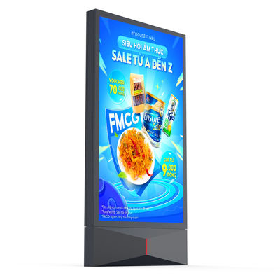 Łatwa instalacja IP65 wodoodporny P4 P5 P6 P8 P10 mupi cyfrowy LED wyświetlacz sygnalizacji cyfrowej