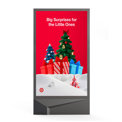 Łatwa instalacja 10000nits P4 P5 P6 P8 P10 mupi cyfrowa sygnalizacja cyfrowa LED na zewnątrz