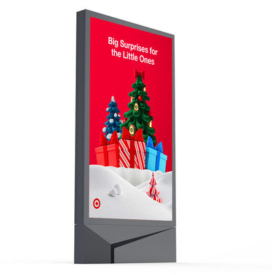 Łatwa instalacja 10000nits P4 P5 P6 P8 P10 mupi cyfrowa sygnalizacja cyfrowa LED na zewnątrz