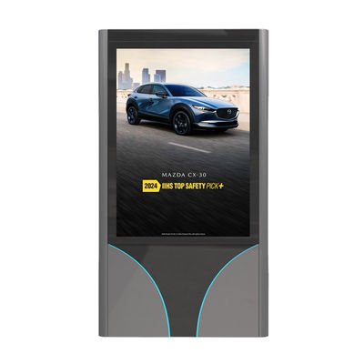 Łatwa instalacja P4 P5 P6 P8 P10 10000nits 3840hz mupi outdoor display led signage display digital