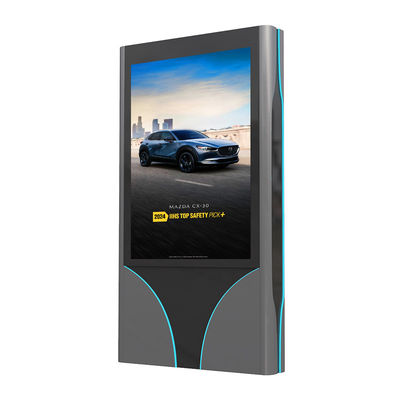 Łatwa instalacja P4 P5 P6 P8 P10 10000nits 3840hz mupi outdoor display led signage display digital