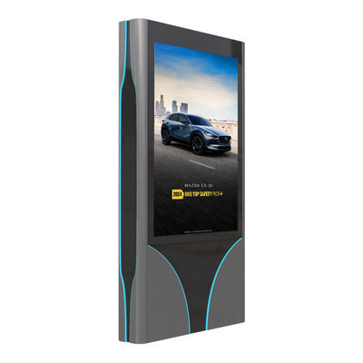 Łatwa instalacja P4 P5 P6 P8 P10 10000nits 3840hz mupi outdoor display led signage display digital