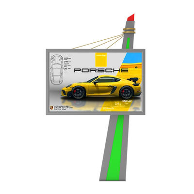 Zindywidualizowany wysokiej klasy projekt 1920hz p6 wodoodporny zewnętrzny wyświetlacz reklamowy LED billboard