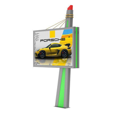 Zindywidualizowany wysokiej klasy projekt 1920hz p6 wodoodporny zewnętrzny wyświetlacz reklamowy LED billboard