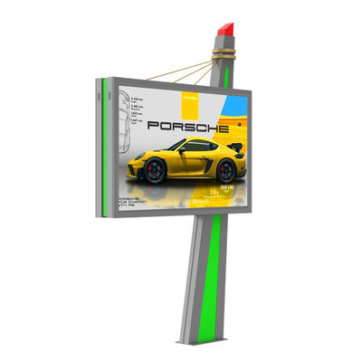 Zindywidualizowany wysokiej klasy projekt 1920hz p6 wodoodporny zewnętrzny wyświetlacz reklamowy LED billboard