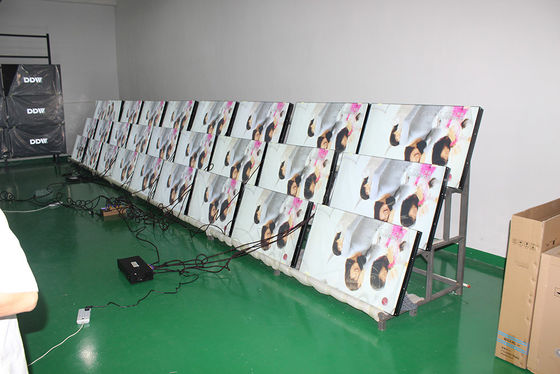 FCC LG 55-calowa ściana wideo LCD Super wąska ramka Ekran IPS Obsługa sygnału HDMI