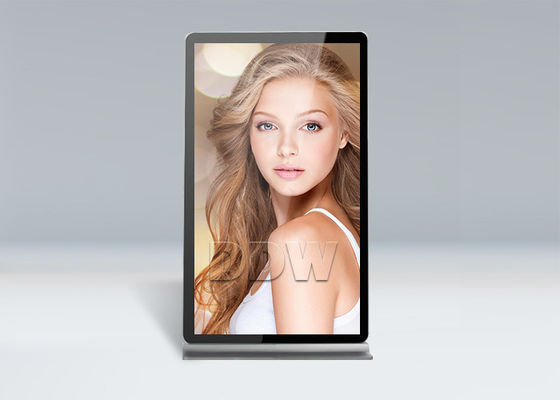 32-calowy ekran LCD z cyfrowym nośnikiem reklamowym FHD 1920x1080 rozdzielczość ISO9001 WLED 500cd / m2 1920x1080 DDW-AD3201S