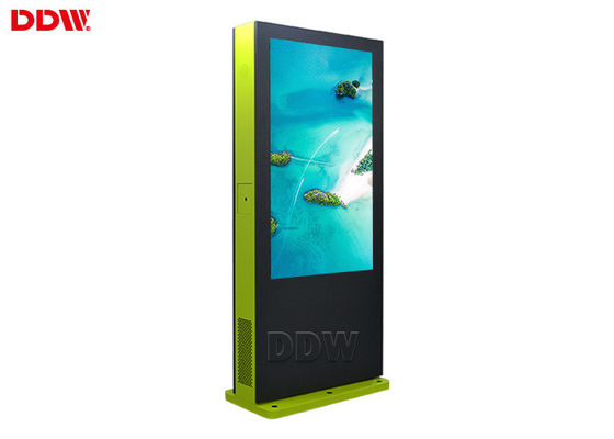 wodoodporny monitor lcd wysokiej jasności lcd led tv wyświetlacz sygnalizacji cyfrowej 480P / 720P DDW-AD4901S 1920x1080