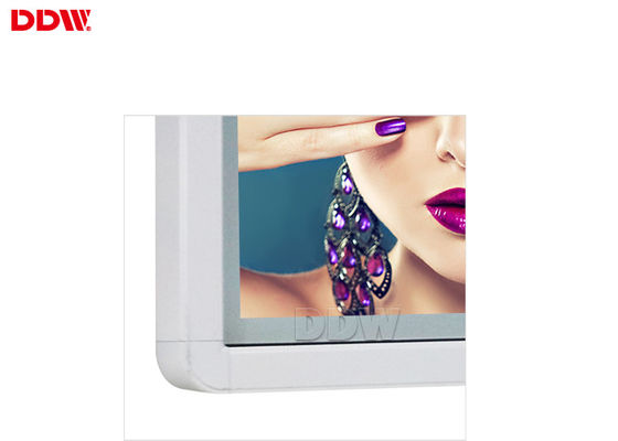 Samoobsługowy ekran dotykowy Digital Signage do montażu na ścianie Reklama 1920x1080 42 cale