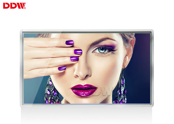 Samoobsługowy ekran dotykowy Digital Signage do montażu na ścianie Reklama 1920x1080 42 cale