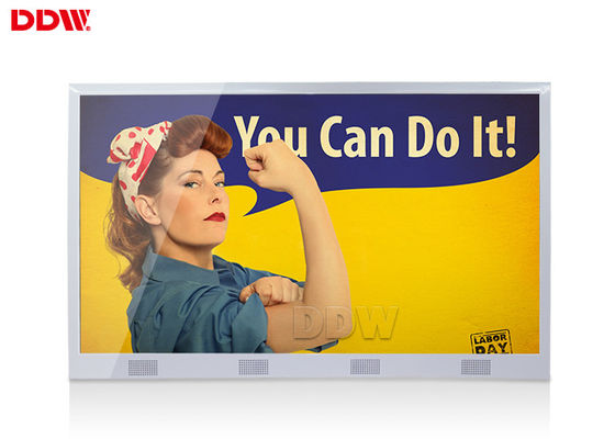 60-calowy ekran LCD do montażu ściennego Digital Signage Zaawansowana technologia Ir Touch