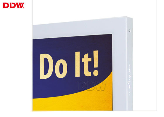 60-calowy ekran LCD do montażu ściennego Digital Signage Zaawansowana technologia Ir Touch