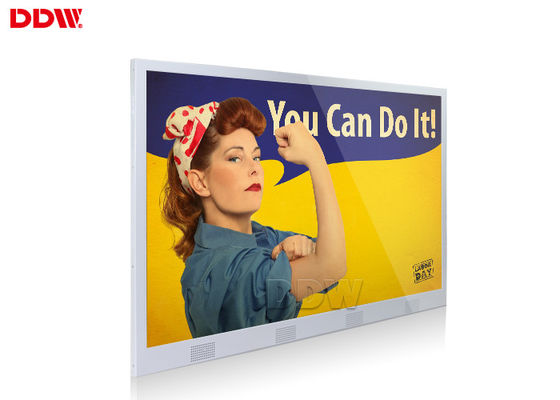 60-calowy ekran LCD do montażu ściennego Digital Signage Zaawansowana technologia Ir Touch