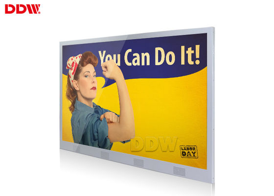 60-calowy ekran LCD do montażu ściennego Digital Signage Zaawansowana technologia Ir Touch